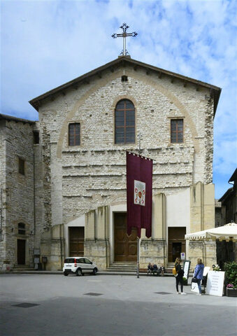 Facciata della Chiesa di San Domenico a San Martino